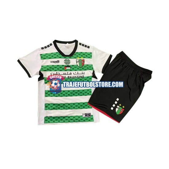 Camiseta 3ª Club Deportivo Palestino Niño 2024-2025 Manga Corta