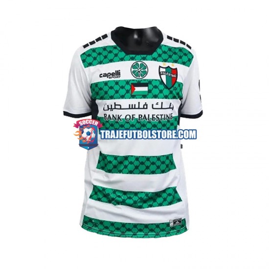 Camiseta 3ª Club Deportivo Palestino Hombre 2024-2025 Manga Corta