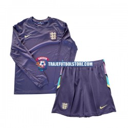 Camiseta 2ª Inglaterra Niño Euro 2024 ML