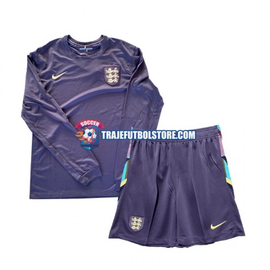 Camiseta 2ª Inglaterra Niño Euro 2024 ML