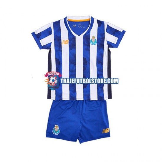 Camiseta 1ª FC Porto Niño 2024-2025 Manga Corta