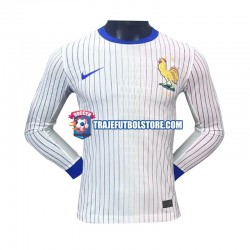 Camiseta 2ª Francia Hombre Euro 2024 ML