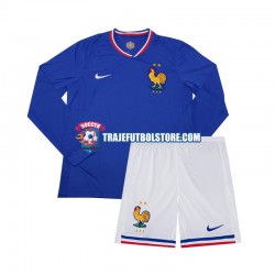 Camiseta 1ª Francia Niño Euro 2024 ML