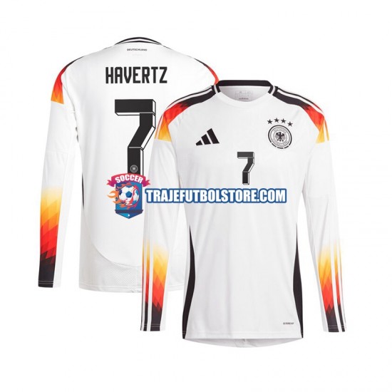 Camiseta 1ª Alemania Havertz 7 Hombre Euro 2024 ML