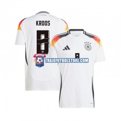 Camiseta 1ª Alemania Toni Kroos 8 Hombre Euro 2024 Manga Corta