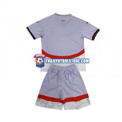 Camiseta 2ª Islandia Niño 2024 Manga Corta