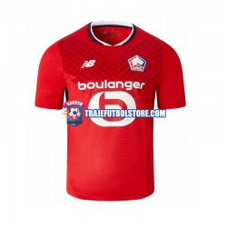 Camiseta 1ª LOSC Lille Hombre 2024-2025 Manga Corta