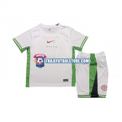 Camiseta 1ª Nigeria Niño 2024 Manga Corta