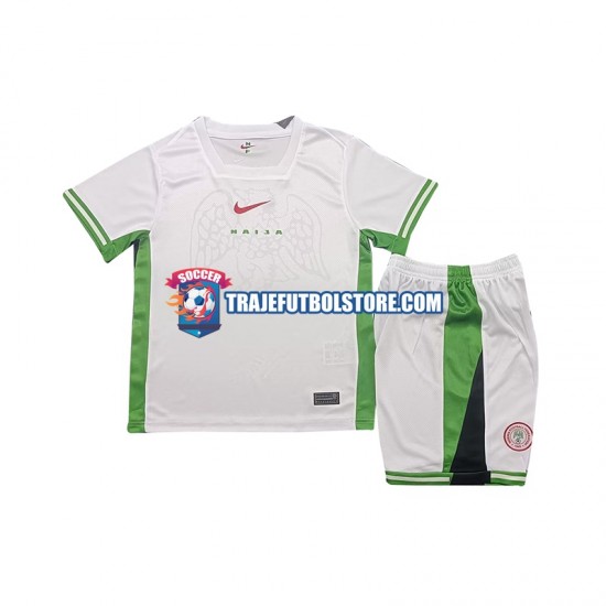 Camiseta 1ª Nigeria Niño 2024 Manga Corta