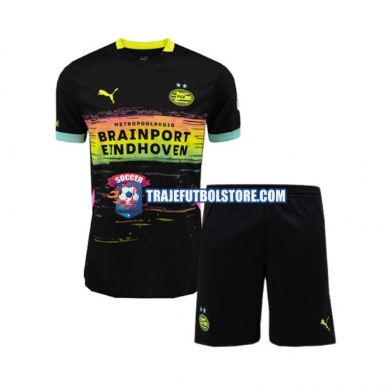 Camiseta 2ª PSV Eindhoven Niño 2024-2025 Manga Corta