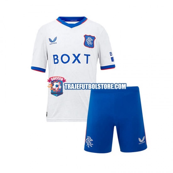 Camiseta 2ª Rangers Niño 2024-2025 Manga Corta