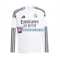 Camiseta 1ª Real Madrid Hombre 2024-2025 ML