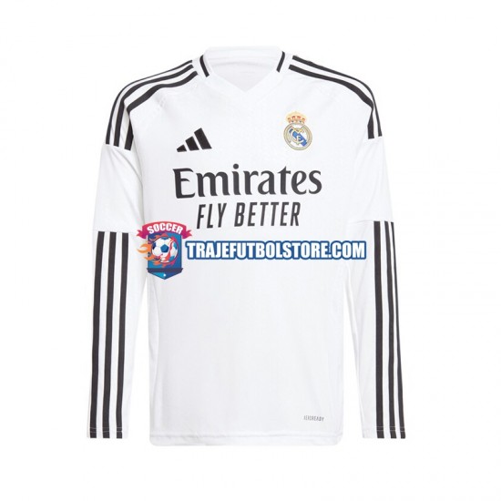 Camiseta 1ª Real Madrid Hombre 2024-2025 ML