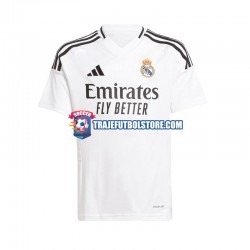 Camiseta 1ª Real Madrid Hombre 2024-2025 Manga Corta