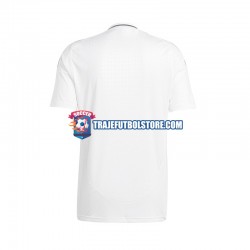 Camiseta 1ª Real Madrid Hombre 2024-2025 Manga Corta