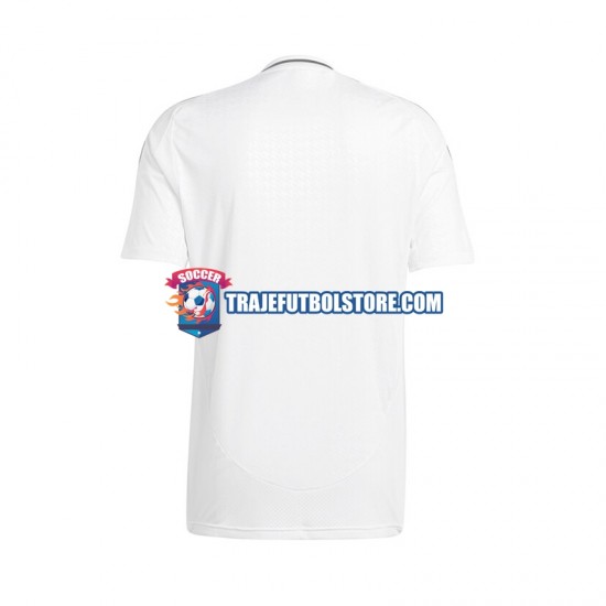 Camiseta 1ª Real Madrid Hombre 2024-2025 Manga Corta