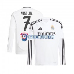 Camiseta 1ª Real Madrid Vinicius Junior 7 Hombre 2024-2025 ML
