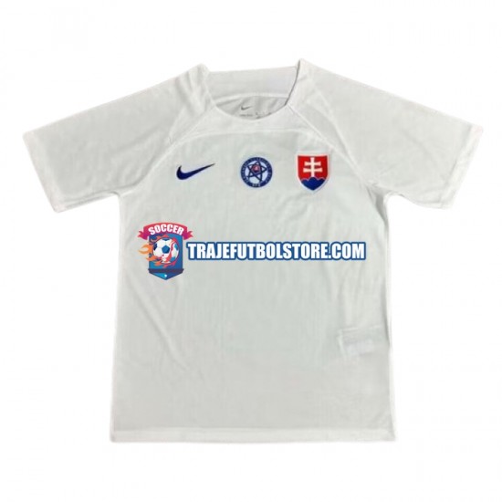 Camiseta 2ª Eslovaquia Hombre Euro 2024 Manga Corta