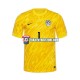 Camiseta 1ª Eslovenia Jan Oblak 1 Portero Hombre Euro 2024 Manga Corta