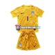 Camiseta 1ª Eslovenia Jan Oblak 1 Portero Niño Euro 2024 Manga Corta