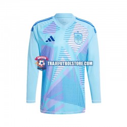 Camiseta 2ª España Portero Hombre Euro 2024 ML