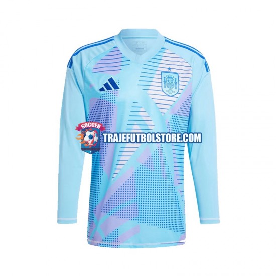 Camiseta 2ª España Portero Hombre Euro 2024 ML
