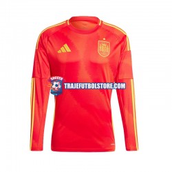 Camiseta 1ª España Hombre Euro 2024 ML