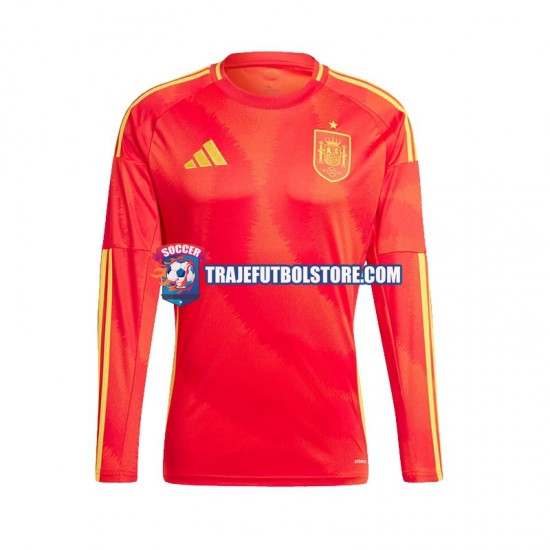Camiseta 1ª España Hombre Euro 2024 ML