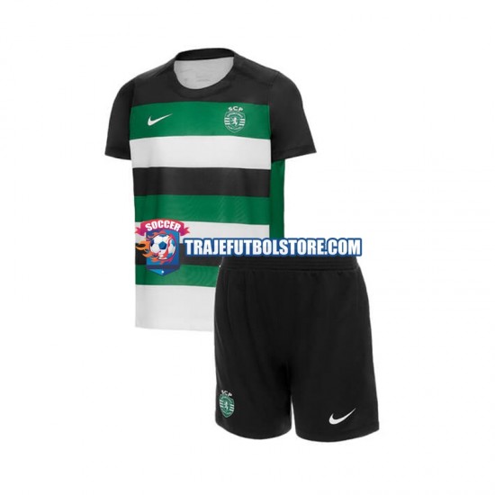 Camiseta 1ª Sporting CP Niño 2024-2025 Manga Corta