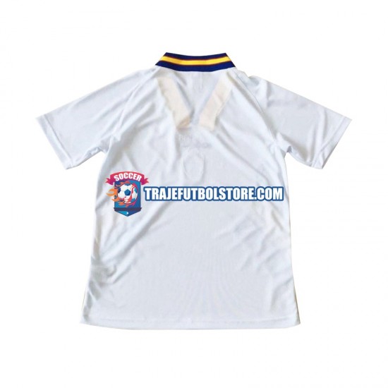 Camiseta 2ª Suecia Retro Hombre 1994 Manga Corta