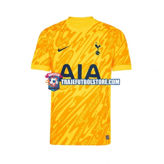 Camiseta 1ª Tottenham Hotspur Portero Hombre 2024-2025 Manga Corta