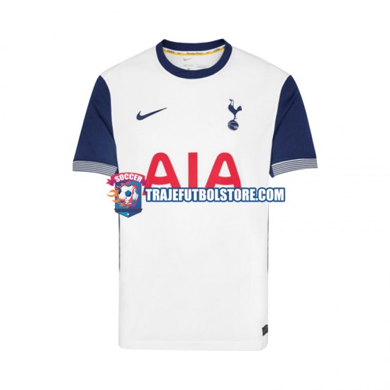 Camiseta 1ª Tottenham Hotspur Hombre 2024-2025 Manga Corta