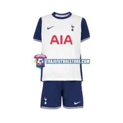 Camiseta 1ª Tottenham Hotspur Niño 2024-2025 Manga Corta