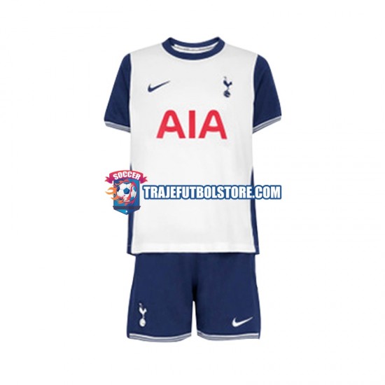 Camiseta 1ª Tottenham Hotspur Niño 2024-2025 Manga Corta