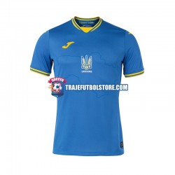 Camiseta 2ª Ucrania Hombre Euro 2024 Manga Corta