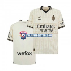 Camiseta 4ª AC Milan Hombre 2023-2024 Manga Corta