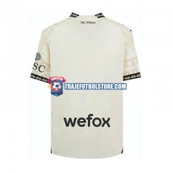 Camiseta 4ª AC Milan Hombre 2023-2024 Manga Corta