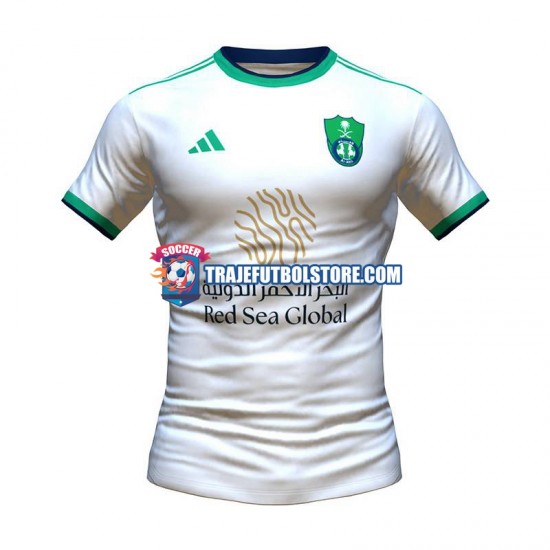 Camiseta 1ª Al Ahli Hombre 2023-2024 Manga Corta