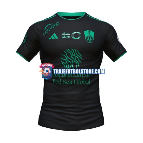 Camiseta 3ª Al Ahli Hombre 2023-2024 Manga Corta