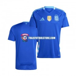Camiseta 2ª Argentina Hombre Copa America 2024 Manga Corta