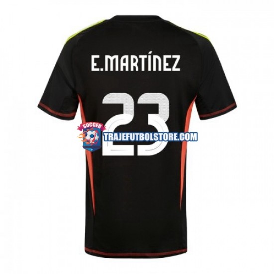 Camiseta 1ª Argentina Emiliano Martinez 23 Portero Hombre Copa America 2024 Manga Corta