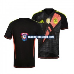 Camiseta 1ª Argentina Portero Hombre Copa America 2024 Manga Corta