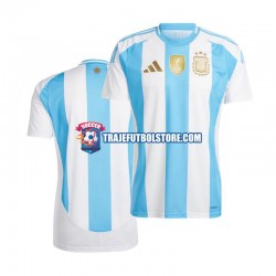 Camiseta 1ª Argentina Hombre Copa America 2024 Manga Corta