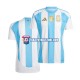 Camiseta 1ª Argentina Hombre Copa America 2024 Manga Corta