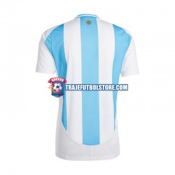 Camiseta 1ª Argentina Hombre Copa America 2024 Manga Corta
