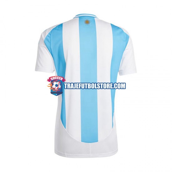 Camiseta 1ª Argentina Hombre Copa America 2024 Manga Corta