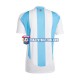 Camiseta 1ª Argentina Hombre Copa America 2024 Manga Corta