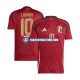 Camiseta 1ª Bélgica Romelu Lukaku 10 Hombre Euro 2024 Manga Corta
