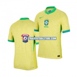 Camiseta 1ª Brasil Hombre Copa America 2024 Manga Corta