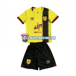Camiseta 2ª Burnley Niño 2023-2024 Manga Corta